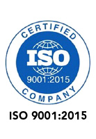 ISO 9001:2015 Certified