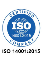 ISO 14001:2015 Certified