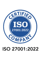 ISO 27001:2022 Certified