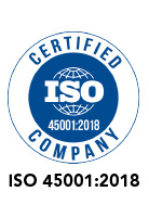 ISO 45001:2018 Certified